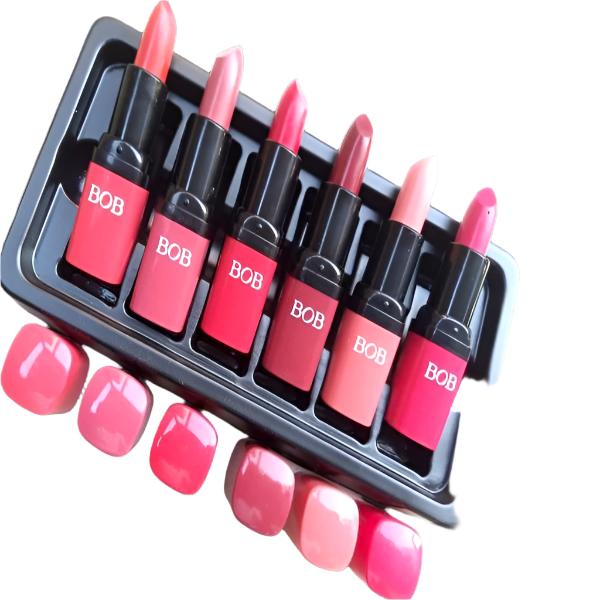 Matte Lipstick, 6 in 1