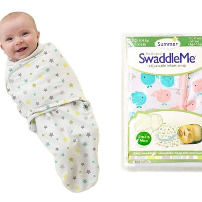 Swaddle Me Ultra Comfort Adjustable Baby Wrap