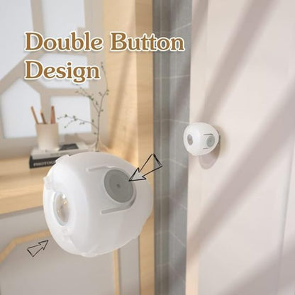 2 Pcs Baby Safety Door Knob Covers.