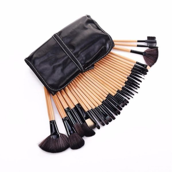 Premium 32-Piece Makeup Brush Collection