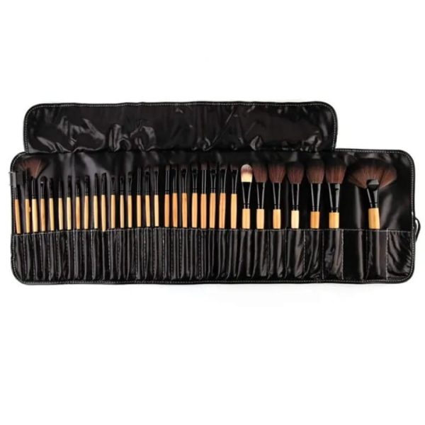 Premium 32-Piece Makeup Brush Collection