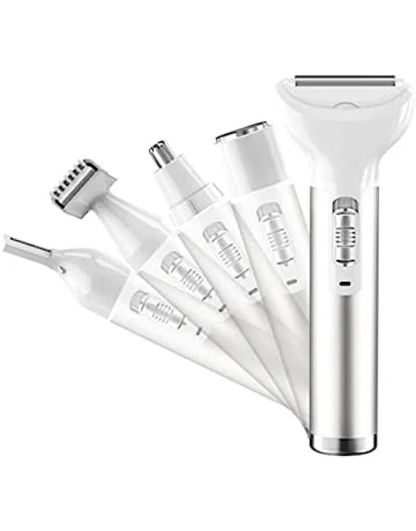 4 In 1 Progemei Rechargeable Ladies Groomer Kit For Women