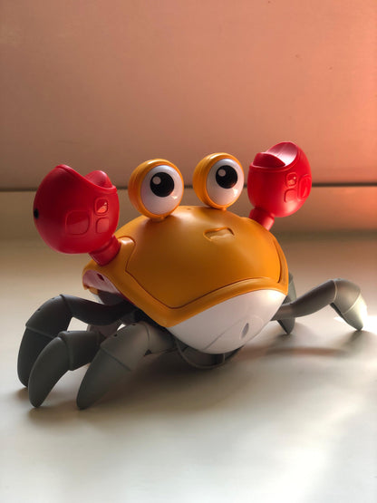 Crawling Crab Baby Toy