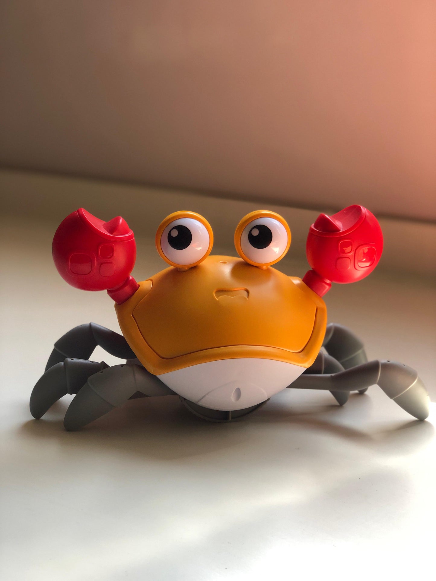 Crawling Crab Baby Toy