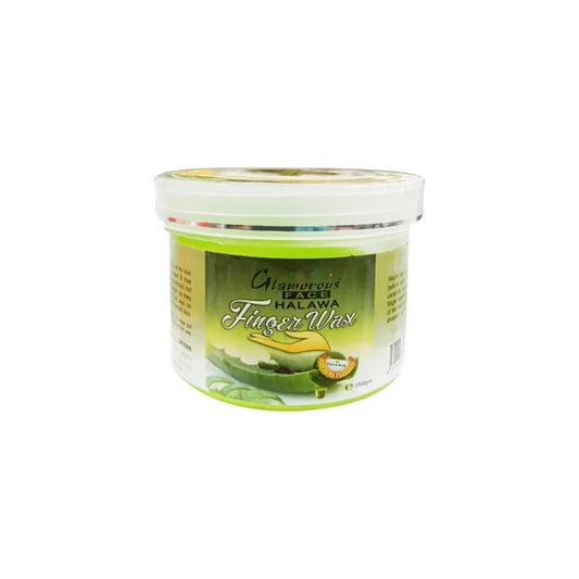 Glamorous Face Halawa Finger Wax 150g (Aloe Vera)