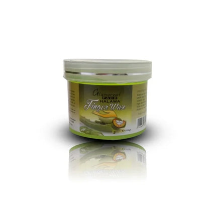 Glamorous Face Halawa Finger Wax 150g (Aloe Vera)