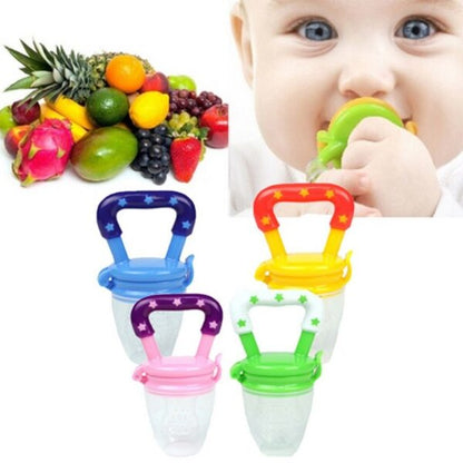 Baby Fruit Pacifier Teether (Random Color)