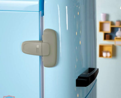 Child Safety Fridge Lock , Baby Safety Refrigerator Freezer Door Lock