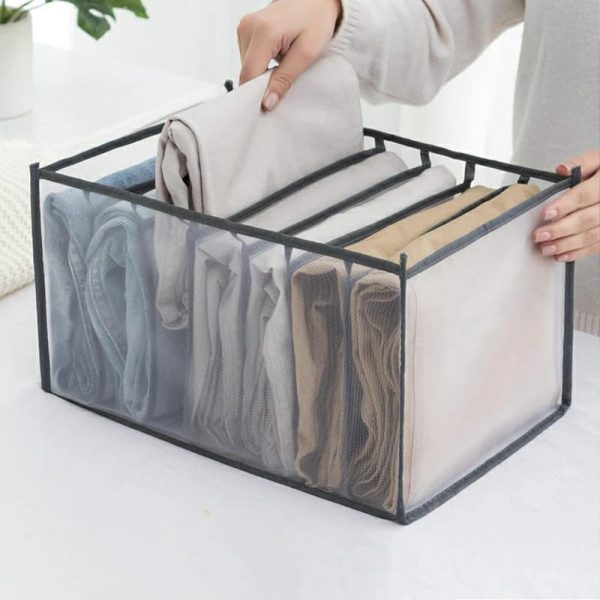 Clothes & Wardrobe Organizer: Pants, Socks, and Underwear Storage Box