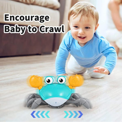 Crawling Crab Baby Toy