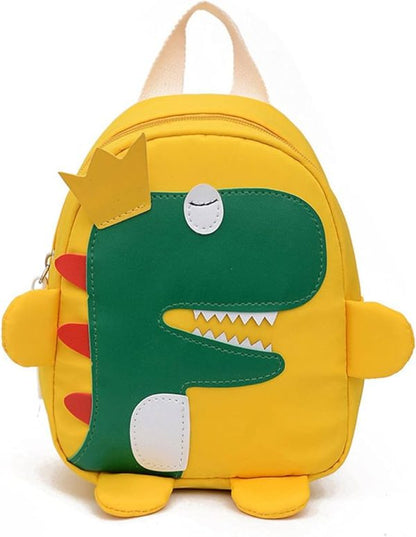 Mini Dino Backpack: Cartoon Dinosaur School Bag for Kids