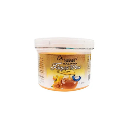 Glamorous Face Halawa Finger Wax 150g (Honey)