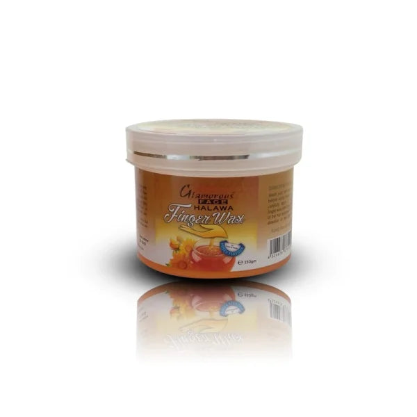 Glamorous Face Halawa Finger Wax 150g (Honey)