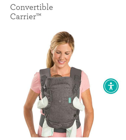 Infantino The Flip 4-in-1 Baby Carrier’s Unique