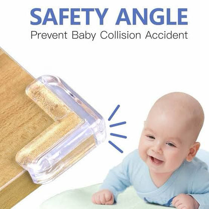 Child Safety Silicone Table Corner Protectors - Anti-Collision Edge