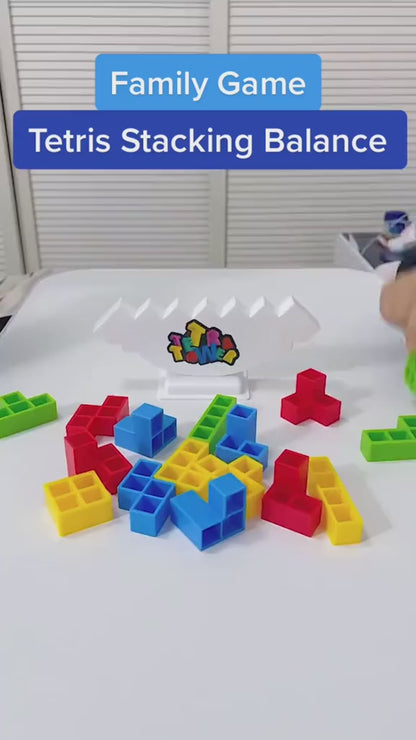 Tetris Balance Stacking Tower: Building Block Game