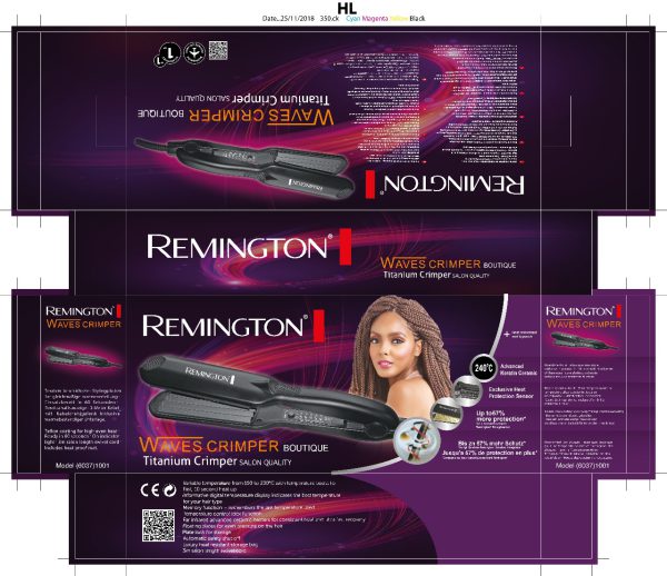 Remington Hair Crimper. For Women Hair